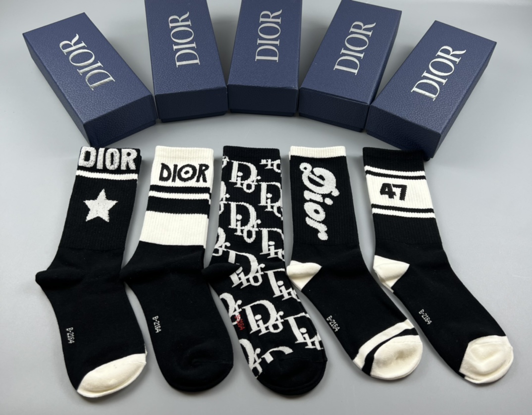 Dior socks 68